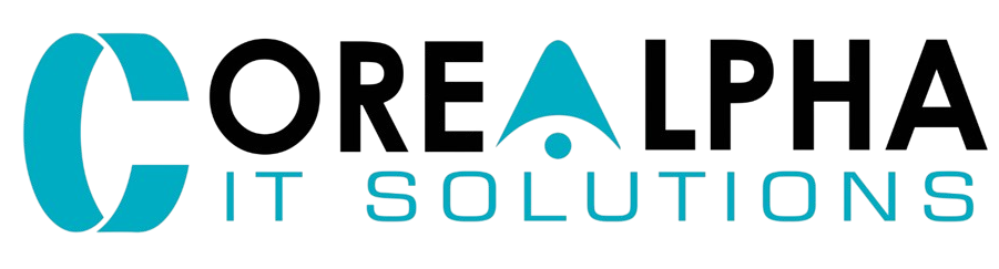 CoreAlpha IT Solutions Logo