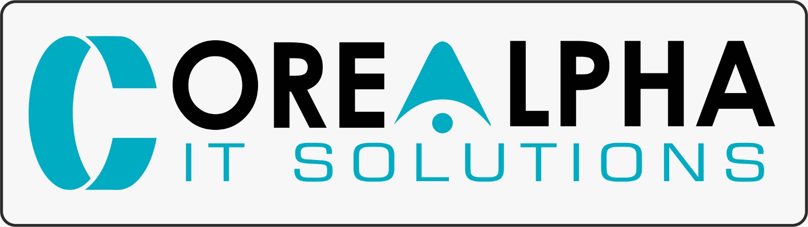 CoreAlpha IT Solutions Logo